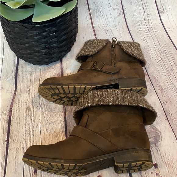 Rocket Dog Bayson Bentley ankle boot brown bootie - Picture 5 of 12